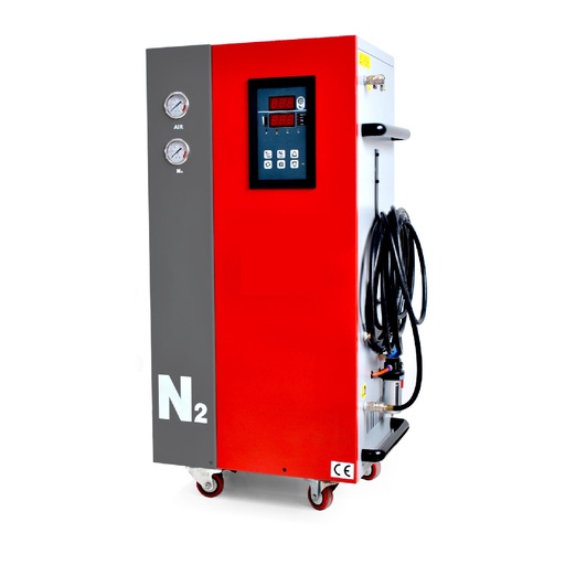 [801412] BRIGHT Automatic Nitrogen Tire Inflator 60L HWN-60 RED