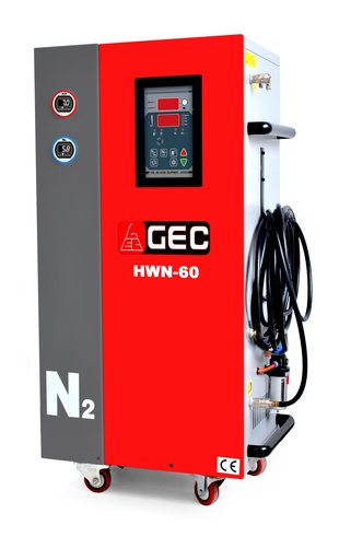 [TSNIXX00004] GEC Automatic Nitrogen Tire Inflator 60L HWN-60 RED