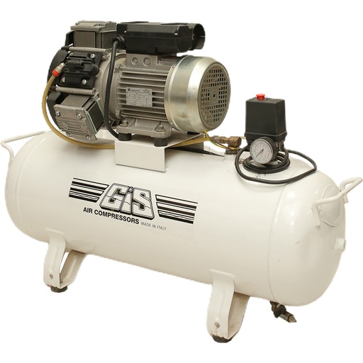 [PSACXX00018] GIS TOP300/50/PF/M Oil Free Silent Medical Air Compressor 2HP 50Liters 10Bar