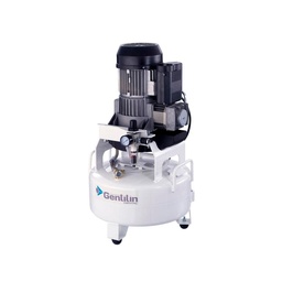 [801623] كمبروسور هواء كلينك اير ايطالي طبي 24 لتر GENTILIN/CLINIC 1.24