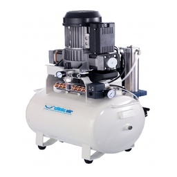 [801622] GENTILIN CLINIC DRY 3.5 Oil Free Silent Medical Air Compressor With Dryer 2HP 50Liters 10Bar