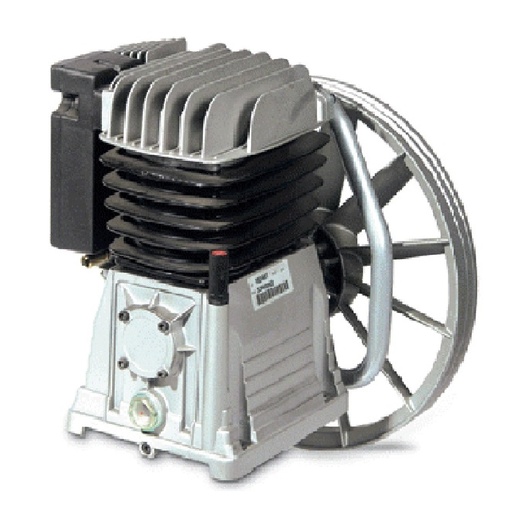 [802315] ABAC B5900B Two-Stage Air Compressor Head Pump 5.5HP 653L/Min 11Bar