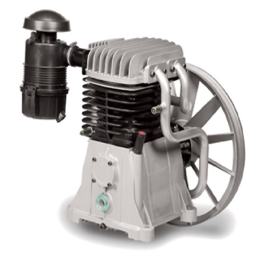[8023112] ABAC B7000B Two-Stage Air Compressor Head Pump 10HP 1210L/Min 11Bar