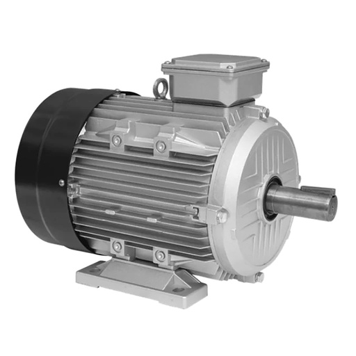 [PSCMXX00004] موتور كهرباء ذكر 5.5 حصان موديل M-5.5HP ماركة جي اي سي - نحاس 3 فاز 2800 لفة