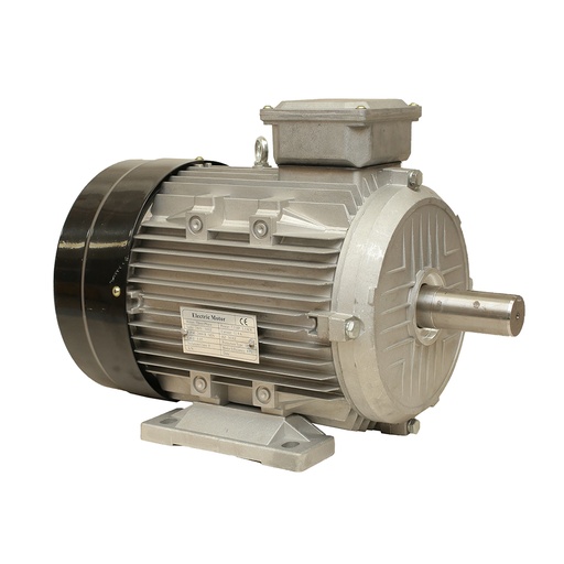 [PSCMXX00001] موتور كهرباء ذكر 10 حصان موديل M-10HP ماركة جي اي سي - نحاس 3 فاز 2800 لفة