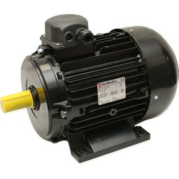 [80348] NICOLINI Male Shaft Electric Motor 2-Poles 5.5kW 7.5HP 2800Rpm 380V (Black)