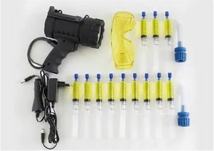 [80381] SPIN UV LED Lamp – Rechargeable UV Light for A/C Leak Detection