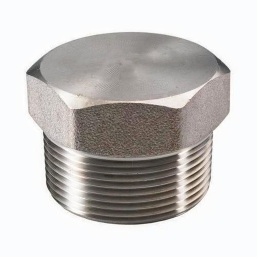[80411022] GEC Nickle Hexagon Plug 3/8 Inch Male