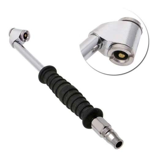 [TSASXX00002] FG T1 Long Angle Head Dual Inflator Chuck 300 mm