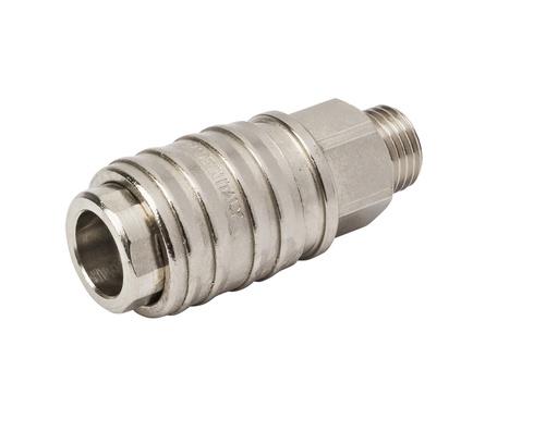 [80444] وصلة سريعة هواء ايطالي ذكر 1/2 بوصة FG QUICK COUPLER (F) / 1/2"M