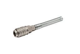 [804411] وصلة سريعة هواء ايطالي سوستة 8 مم FG QUICK COUPLER (F) / 8mm