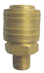 [804422] وصلة سريعة هواء صيني ذكر 1/4 بوصة GEC QUICK COUPLER (F) / 1/4"M