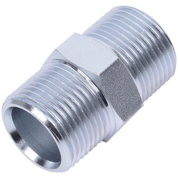 [80458] نبل ذكر 1*1 بوصة GEC DOUBLE NIPPLE 1"