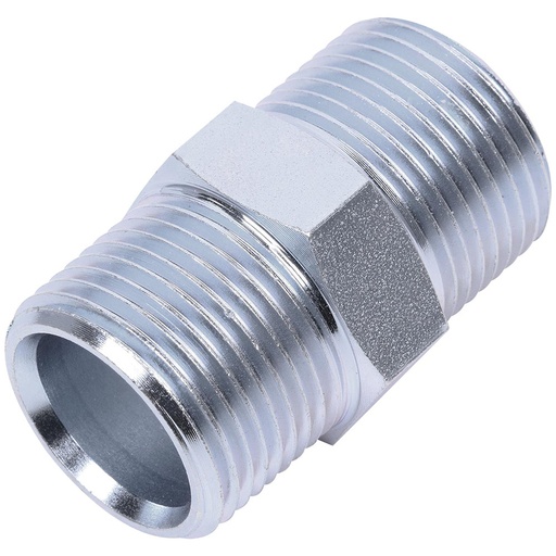 [80452] نبل ذكر 1/2*1/2 بوصة GEC DOUBLE NIPPLE 1/2"