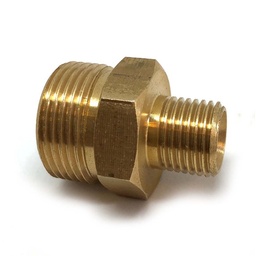 [804514] نبل ذكر كارشر*1/4 بوصة GEC REDUCING NIPPLE M22*1/4"
