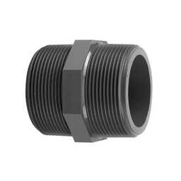 [804517] نبل ذكر 2*2 بوصة GEC DOUBLE NIPPLE 2"
