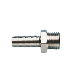 [80473] نبل هواء ايطالي 1/2*14 مم مسلوب FG HOSE TAIL / 14mm*1/2"M