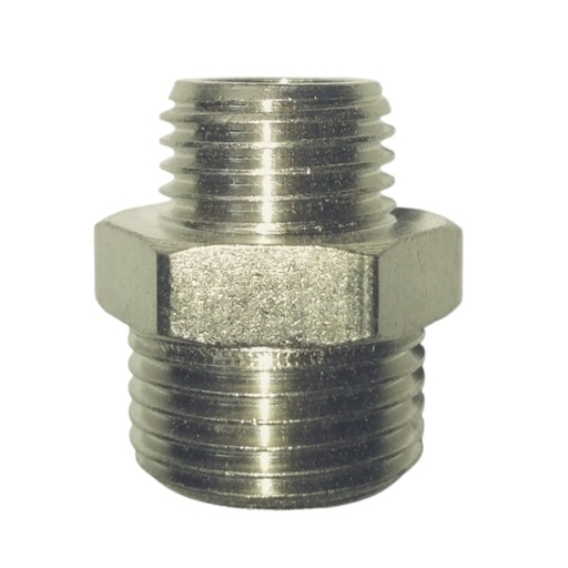 [804523] نبل ذكر ايطالي 1/4*3/8 بوصة FG REDUCING NIPPLE 1/4*3/8"