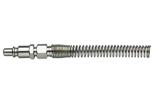 [804711] FG Spring Hose Connection Italian Type For Quick Coupler 8mm