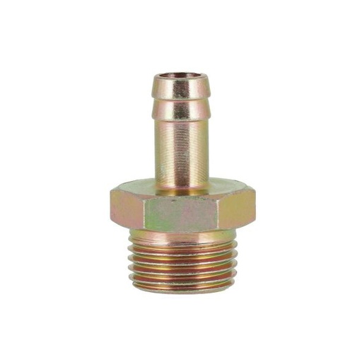 [PSPAHT00004] نبل هواء 1/2*10 مم مسلوب GEC HOSE TAIL / 10mm*1/2"M