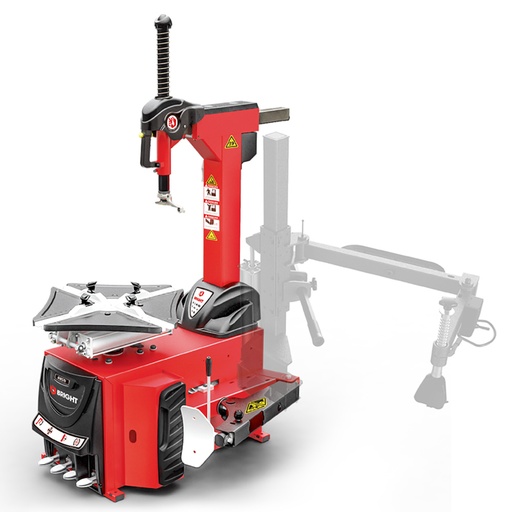 [90123] BRIGHT LC887N Full Automatic Tire Changer 26 Inch