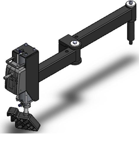 [TSTCAS00006] BRIGHT PL230 Helper Arm For Semi Automatic Tire Changer LC810