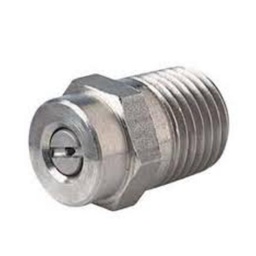 [104219] MV 4004 Stainless Steel High Pressure Nozzle (Size 04) 40 Angle 350 Bar 1/4 Inch