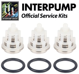 [1061221] طقم بلوف انتربامب ايطالي سفلي INTERPUMP VALVE KIT341 / SS3B2021