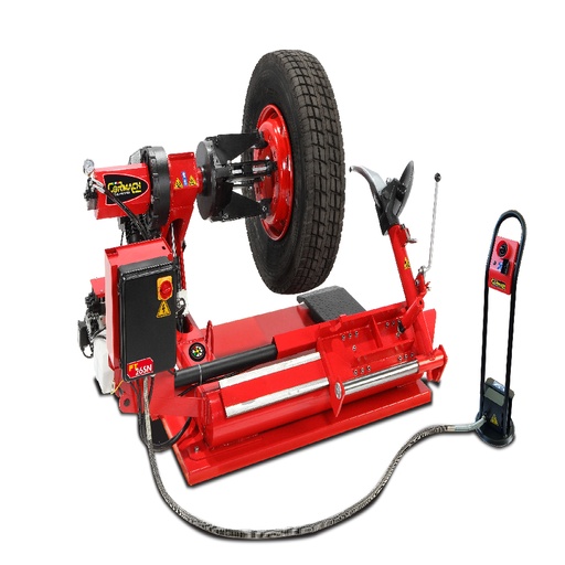 [9035] CORMACH FT 26SN Automatic Truck Tire Changer 59 Inch Rim