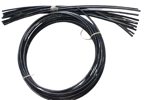 [10721] خرطوم 1 متر 3/8 بوصة خط ترطيب وفوج FOG/ 1M FOG Hose