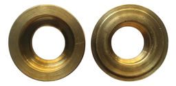 [107212] INTERPUMP High Pressure Pump Upper Brass Ring 15mm For W130 - W170