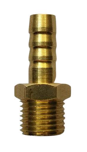 [PSPAHT00008] نبل هواء 1/4*8 مم مسلوب GEC HOSE TAIL / 8mm*1/4"M