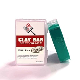 [13021224] BROTHERS Green Soft Cut Clay Bar 200G