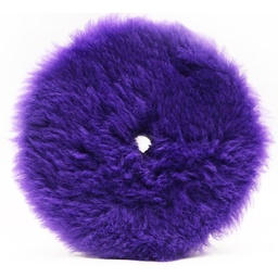 [130353] BROTHERS 5 Inch Purple Foamed Wool Buffing & Polishing‏
