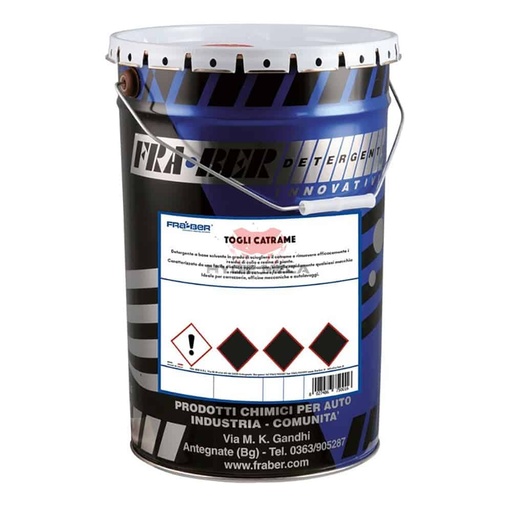 [CCCCXX00063] FRA-BER TOGLI CATRAME 5L Glue Remover & Tar Remover