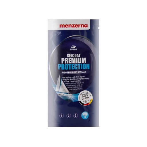 [13021144] كمبوند تلميع مينزيرنا الماني جيل كوت كيس 20 ممل Gelcoat Premium Protection