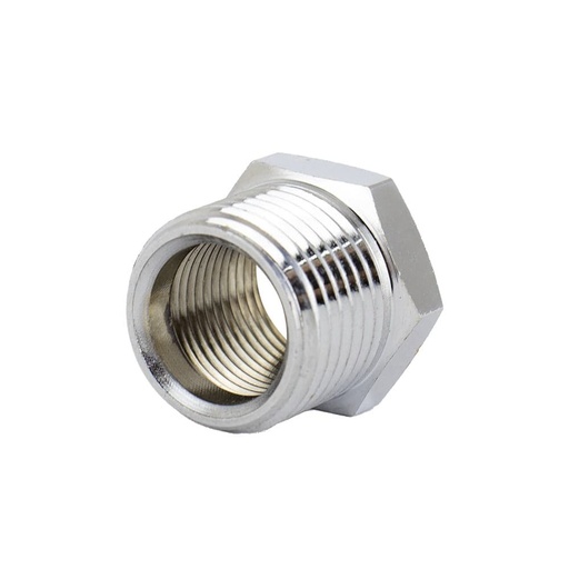 [108220] بوش 1.5*1 بوصة GEC REDUCING BUSH / 1*1.5 Inch