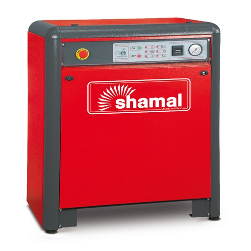 [PSACXX00037] SHAMAL SILENT K30 T7,5 Silent Air Compressor 11Bar 3Liter 7.5HP (380V)