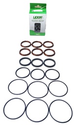 [106614] طقم حشو اودور ايطالي UDOR WATER SEAL KIT145 / VX-B 160/130