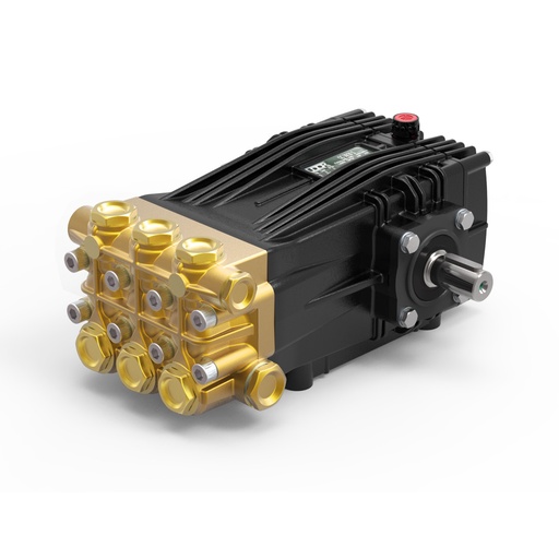 [CWUPXX00009] UDOR CC 70-15 BRASS High Pressure Washer Pump 26.9HP 150Bar 70L/Min 1450Rpm