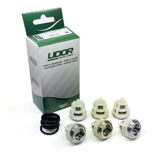 [CWUPSP00037] UDOR KIT224 High Pressure Pump Valve Kit For CXC