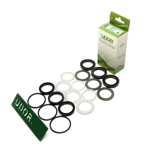[CWUPSP00029] UDOR KIT12 High Pressure Pump Water Seal Kit For CC 50-15
