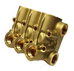 [101617] UDOR High Pressure Pump Brass Head For PKC (Big Body)