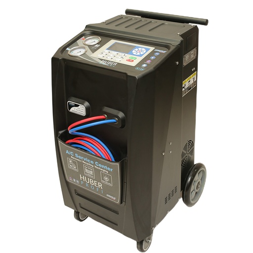 [80185] GEC Huber Prof A/C Recovery and Recharging Machine