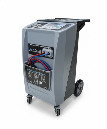 [CSACXX00001] GEC CoolCharge A/C 1700 Huber Prof A/C Recovery and Recharging Machine