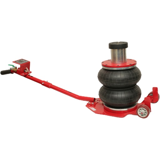 [1002112] GEC Mobile Double Air Balloon Jack With Control Hand 3 Ton