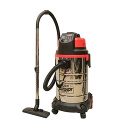 [11035] GEC POWER CLEAN 30L Professional Wet & Dry Vacuum Cleaner 30Liters 1600W