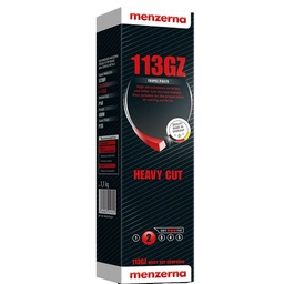 [130211113] MENZERNA 113GZ - 1.1KG Heavy Cut Polishing Compound For a Superb Result With Economical Consumption