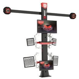[6012] BRIGHT 3D Wheel Alignment Machine A730E