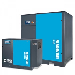 [801241] كمبروسور هواء حلزوني باور سيستيم ايطالي 40 حصان 380 فولت POWER SYSTEM/DARWIN HT 30-10